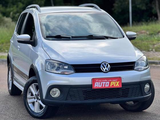 VOLKSWAGEN CROSSFOX 1.6 MI FLEX 8V 4P MANUAL VOLKSWAGEN CROSSFOX 1.6 MI FLEX 8V 4P MANUAL